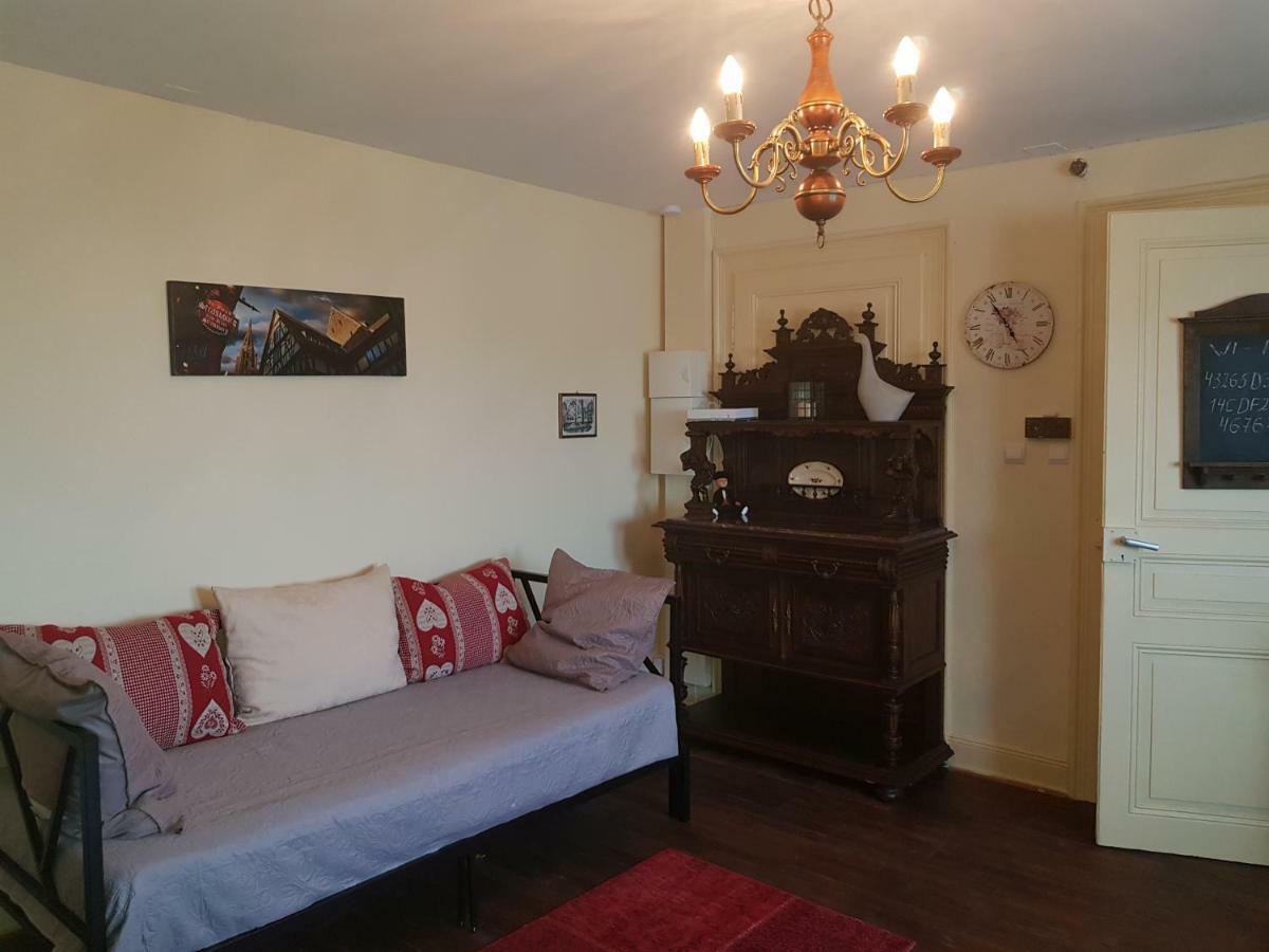 Ganzaliesele Apartman Colmar Kültér fotó